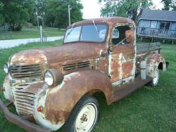 @1939-1947 Dodge Plymouth Fargo Trucks