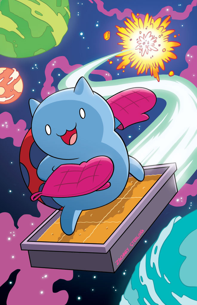 Happy National Cat Day from everyone’s favorite Catbug!!Thanks to artist Zachary Sterling for this great…