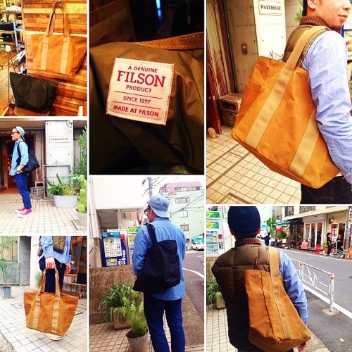 filson grab and go tote medium