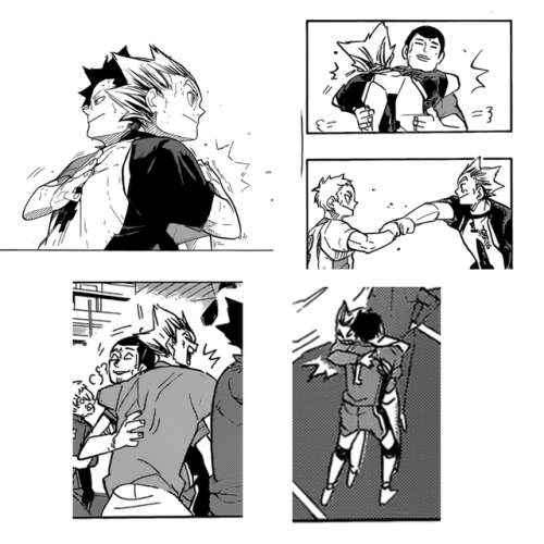 haikyuu!! Haikyu!! oikawa tooru sawamura daichi bokuto terushima yuuji daishou suguru kuroo tetsurou ushijima wakatoshi art don& 039;t drink stay in school don& 039;t be a pirate shoutout to terushima for actually lowkey looking like a pirate on a daily basis
