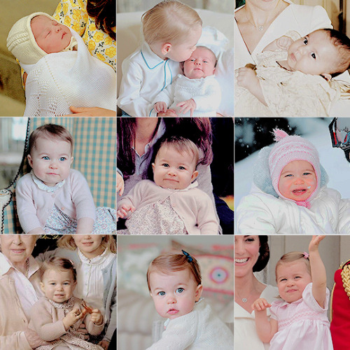 crownprincesses:Evolution of Princess Charlotte ♡ As...