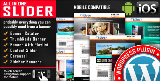 All In One Slider v3.7.5.1 – Responsive WordPress Slider Plugin Nulled