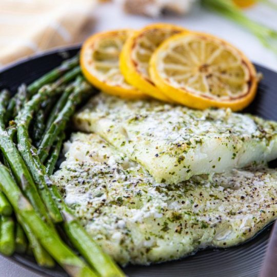 Easy Keto Baked Cod