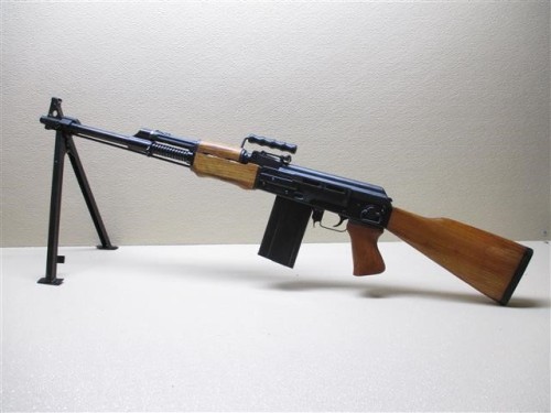 gunrunnerhell:M90Built in the former Yugoslavia, this RPK...