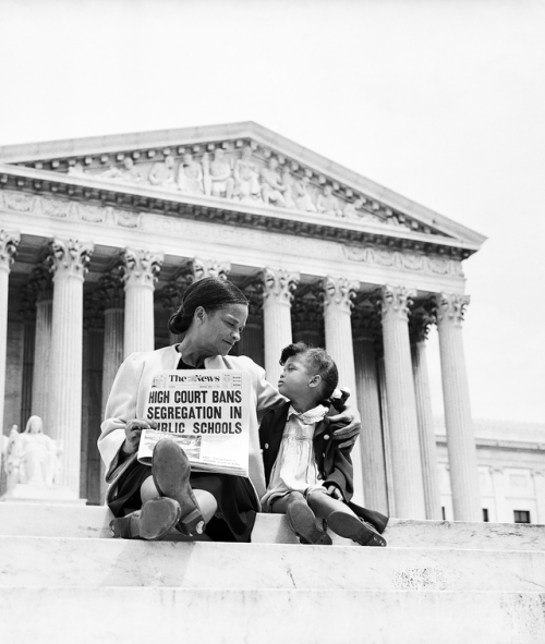 May 17, 1954: In Brown v. Board of Education, the Supreme Court...