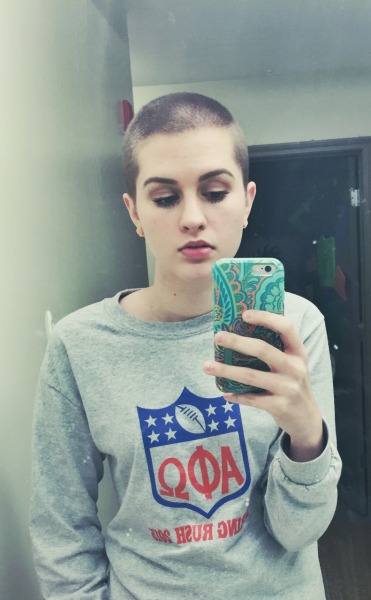 Girls With Buzzed Heads Tumblr