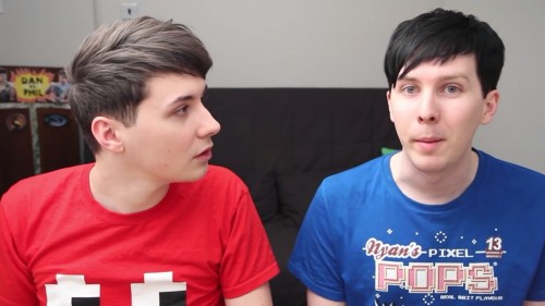 amazingphil and danisnotonfire on Tumblr