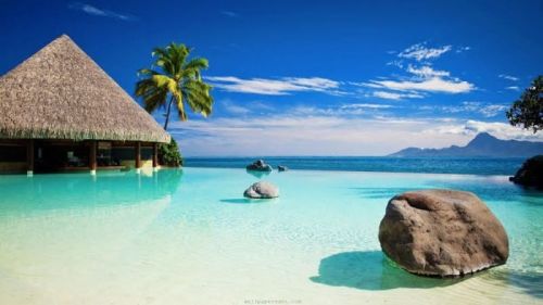 TAHITI NICE PLACE FOR HOLIDAYS