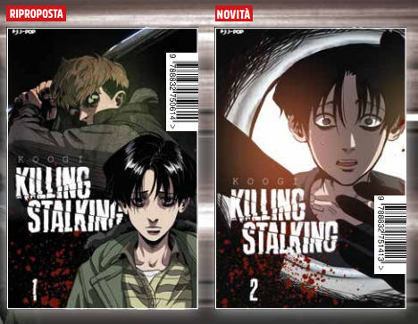 Manga Themes Killing Stalking Manga Volume 1