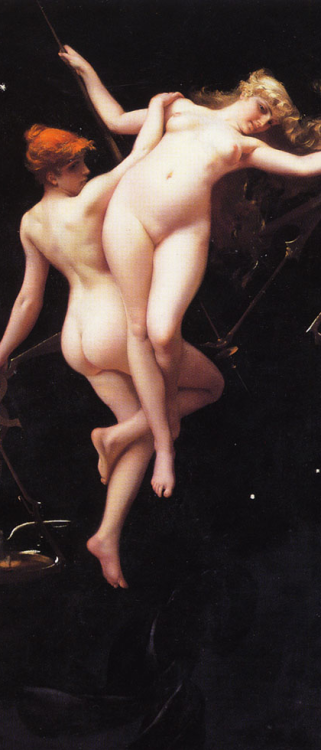 wonderwarhol:Moon Nymph l The Witches Sabbath l The Balance of...