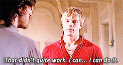 may later words retell, Merlin series 2 & 3 outtakes