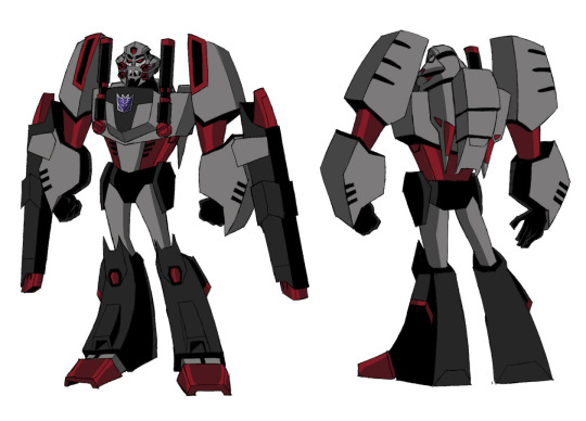 Transformers Animated Leader Class Megatron