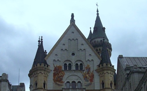 Castle Neuschwanstein, Bavaria  (wikimedia commons photo)The...