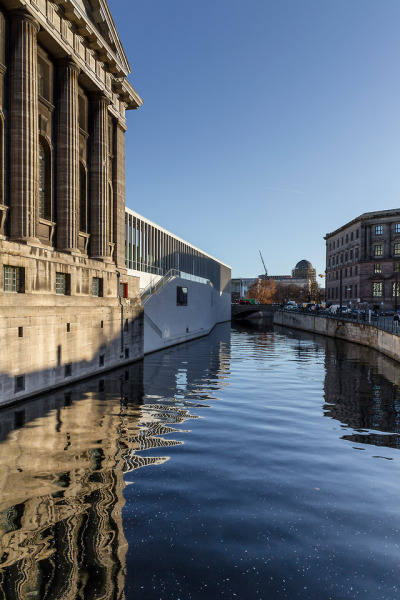 James Simon Galerie / David Chipperfield Architectsph: Simon Menges, Ute Zscharnt