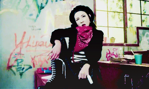 dara sandara dara park sandara park darong crush mv jap ver 2ne1 my edit edit:dara edit:2ne1 gif