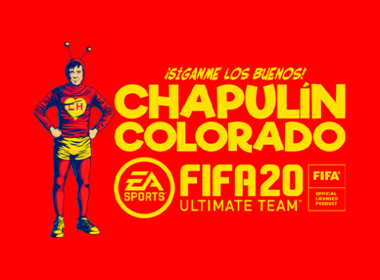 EA SPORTS FIFA 20 FESTEJA EL 50 ANIVERSARIO DE “EL CHAPULÍN COLORADO”