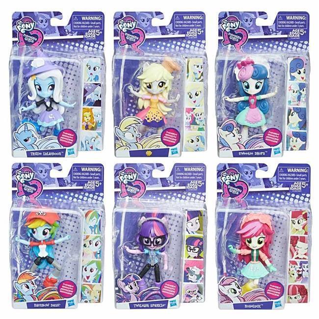 MLP Merch — First MLP Equestria Girls Minis Mall Collection...