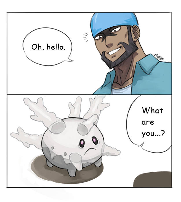 Galarian Corsola Tumblr