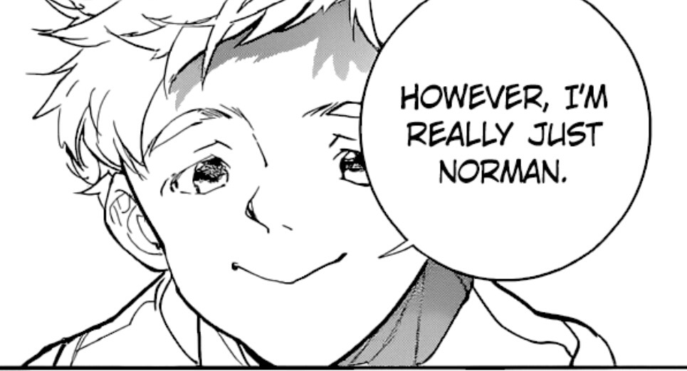 Why is timeskip Norman drawn so grown up? - A Wild TPN Theorist appears