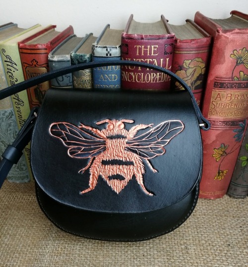 sosuperawesome:Leather BagsBlack Orchard Emporium on EtsySee...