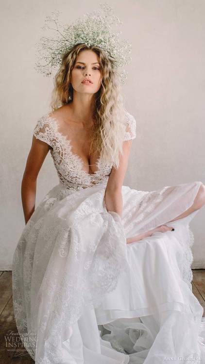 Anna Georgina 2021 Wedding Dresses — “Pure” Bridal Collection |...