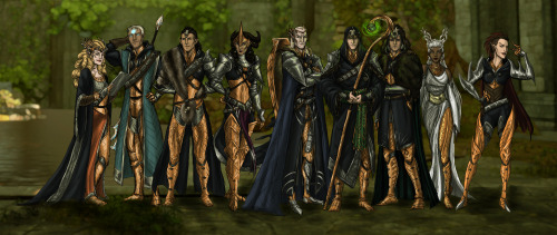 domnorian:“Do you remember, Fen’harel? When we were all...