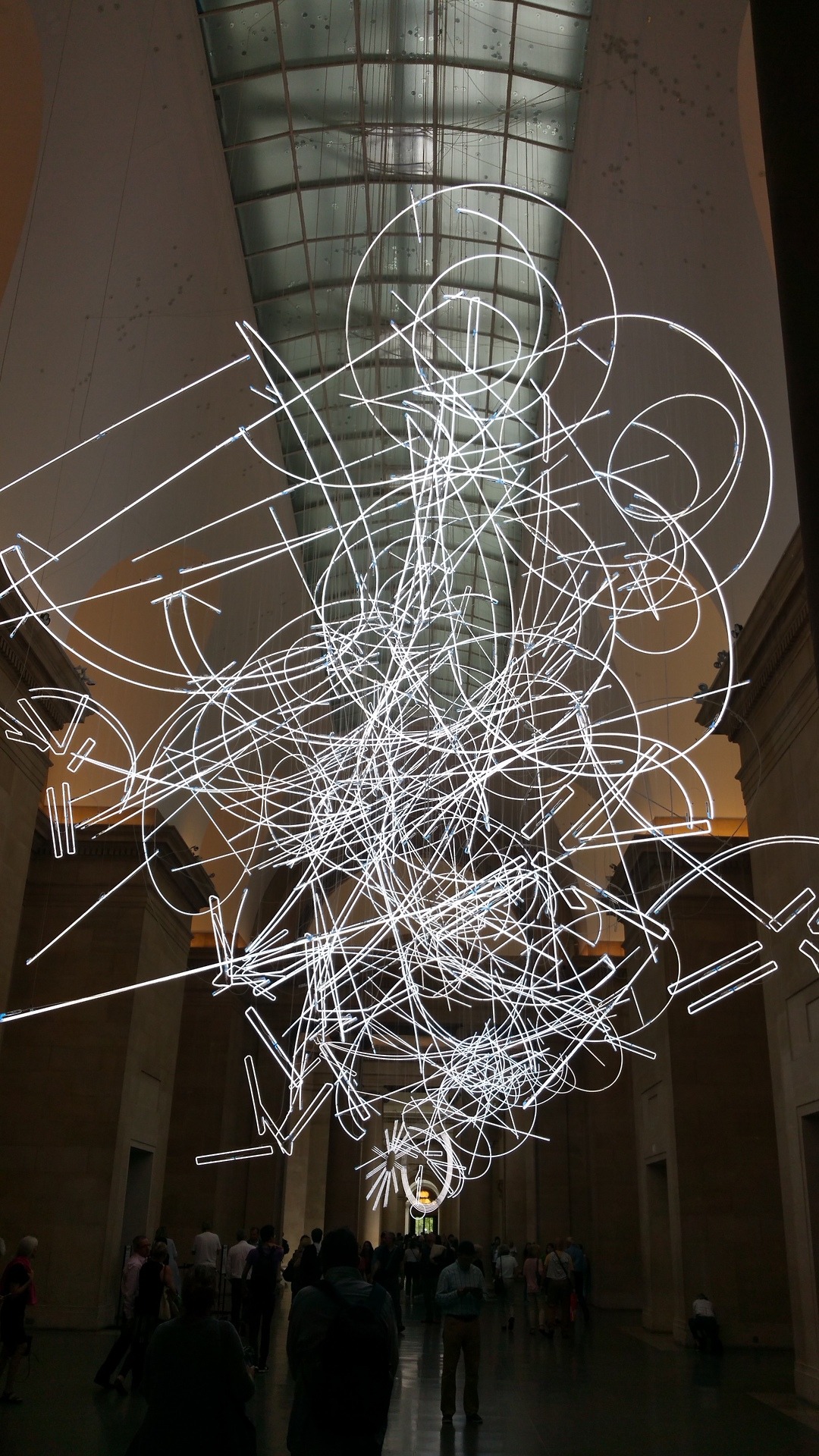 Folded Colour — Cerith Wyn Evans at the Tate Britain Upon walking...