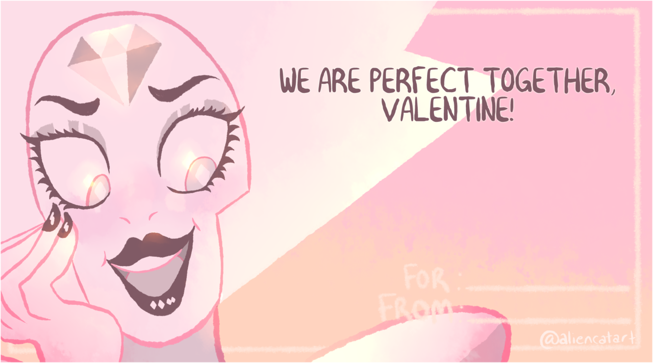 The new gem pool might’ve been drier than usual this past year but that won’t stop me from making part 4 of these Valentine’s Day cards! Free to use, send to whoever and have a lovely day! *edit:...