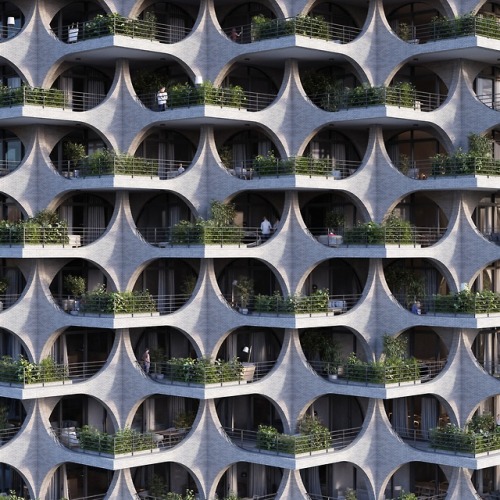 arkitekcher:Tel Aviv Arcades | PendaLocation: Tel Aviv,...