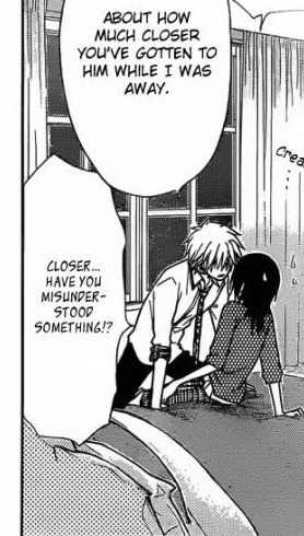 Kaichou Wa Maid Sama Manga