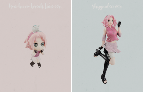 21evak:Haruno Sakura ☆ Megahouse Figures (2005-2018)