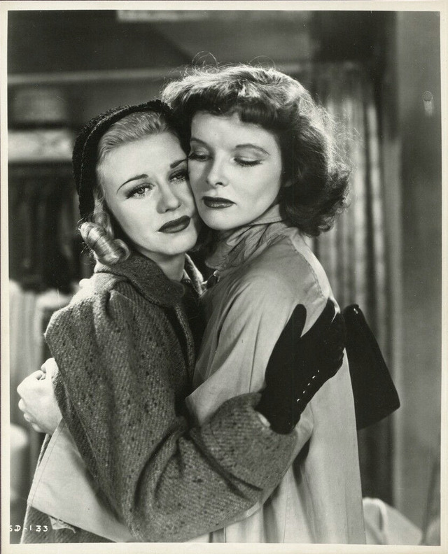 Katharine Hepburn Ginger Rogers