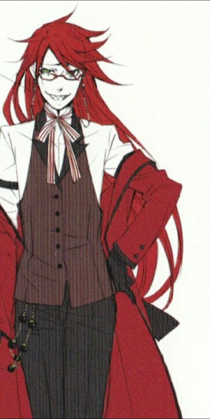 Grell With Short Hair Tumblr