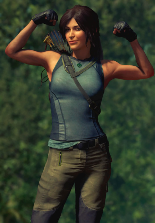 tomb raider on Tumblr