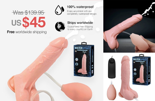 most dildo ejaculating The realistic