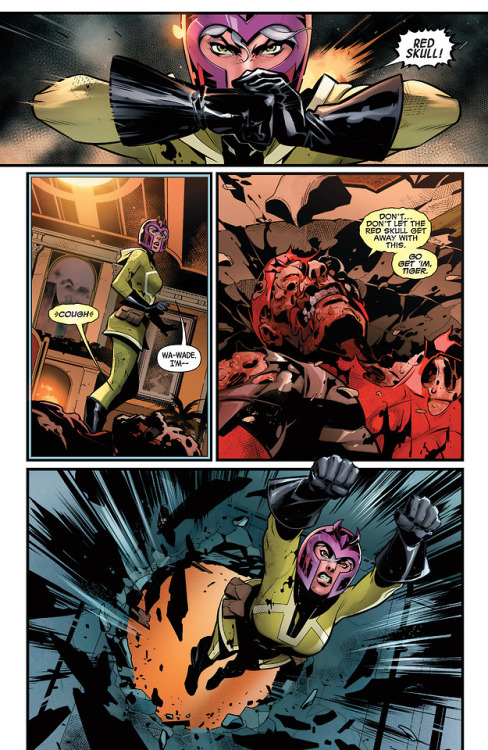 towritecomicsonherarms:Uncanny Avengers #21