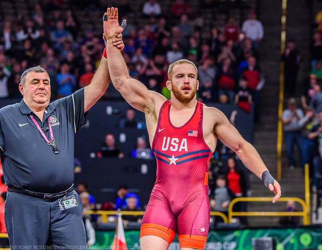 Fuck Yeah, Kyle Snyder! — Kyle Snyder, USA/Ohio State University ...