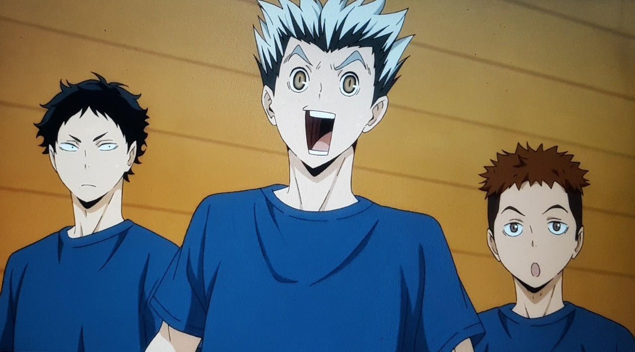 Haikyuu is Madness — The *proud of Tsukki* expression