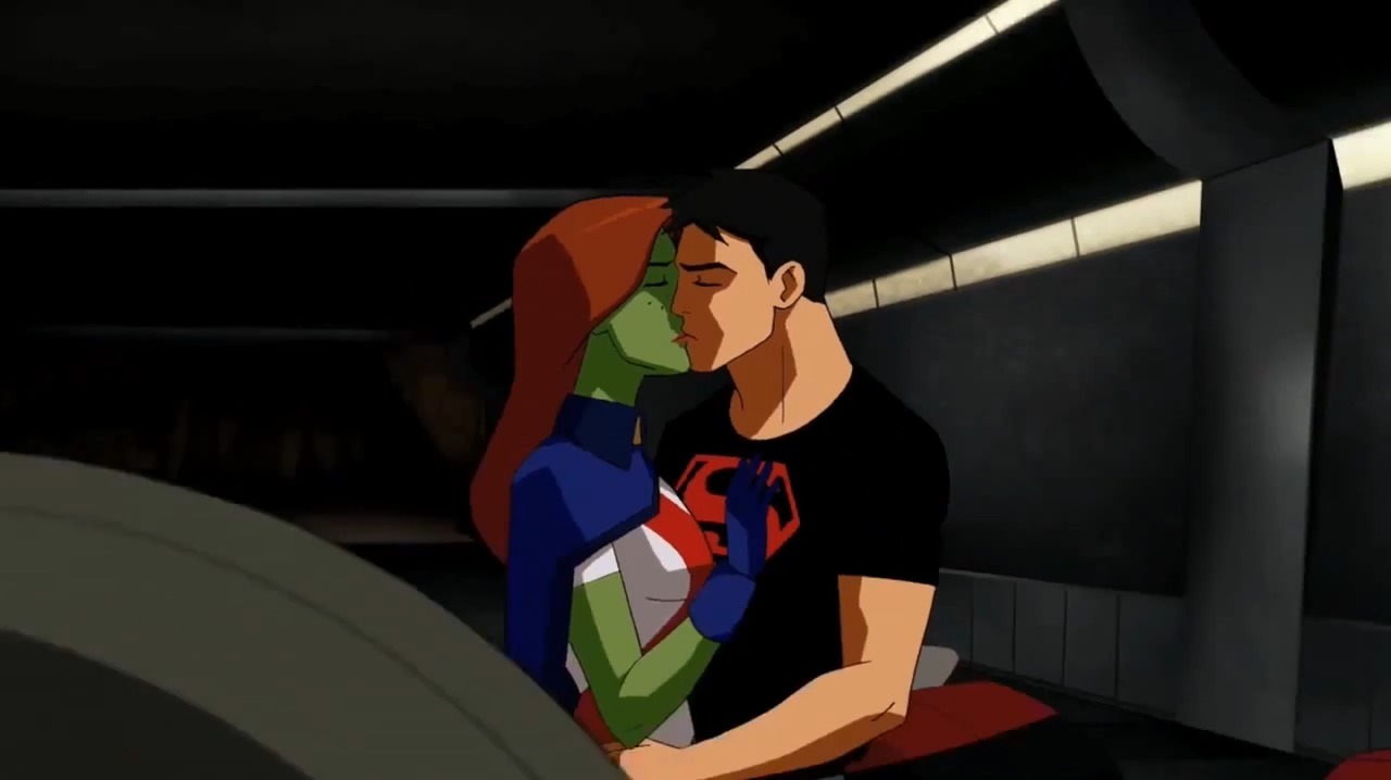 JazzyMarie1006 — 3 Young Justice pairings & certain amounts of...