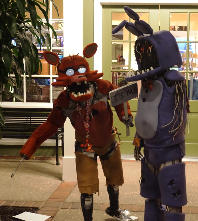 Stray's Hutt — Five Nights at Freddy’s MagFest 2016 Bonnie is me...