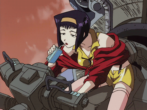 radio-free-mars:More Faye Valentine for today! ^__^