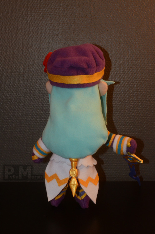 Since the last plushie went so well, I decided to make another...