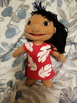 lilo plush disney store