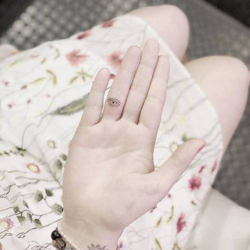 101 Evil Eye Finger Tattoo Ideas That Will Blow Your Mind  Outsons