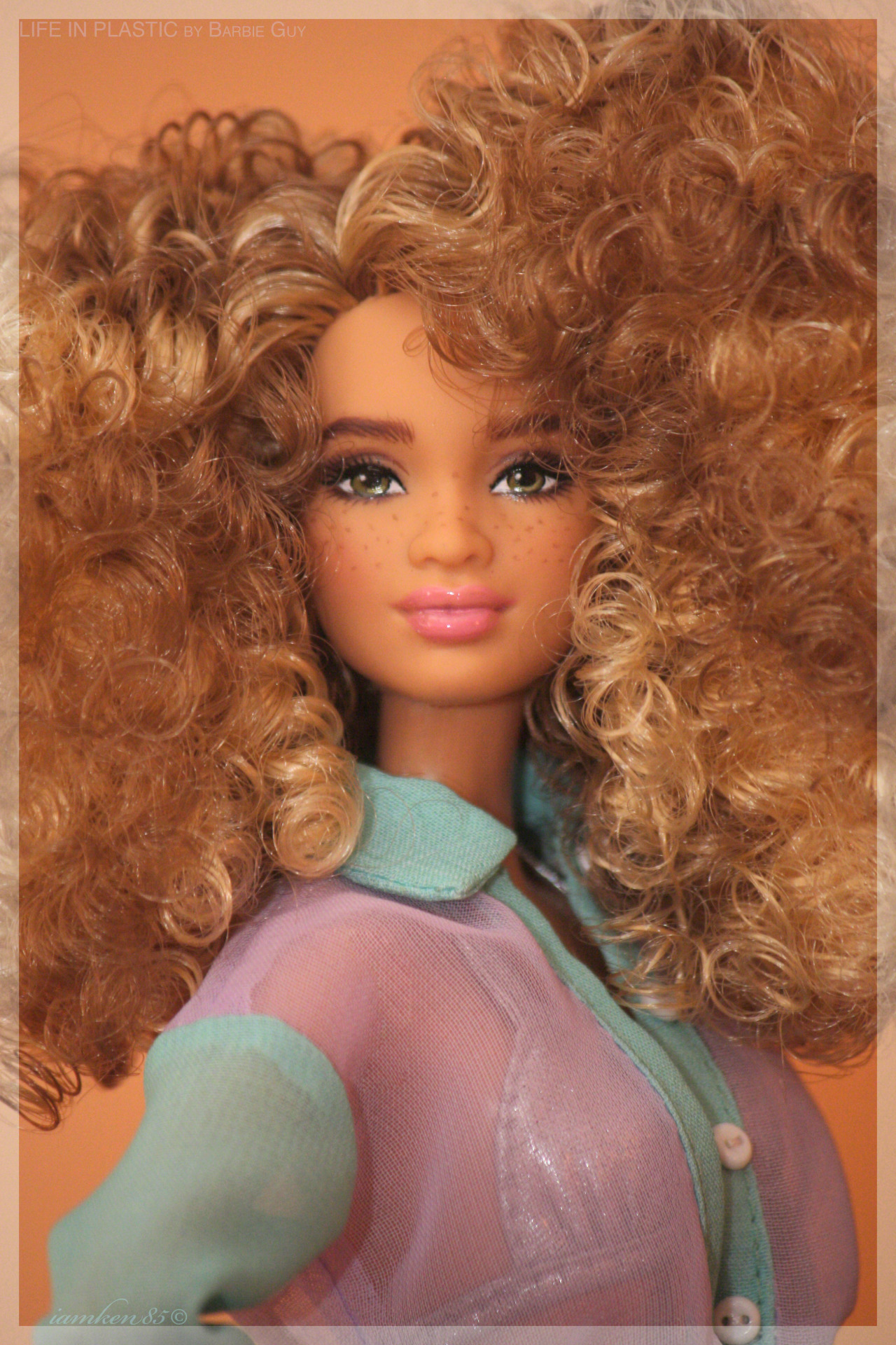 big hair barbie