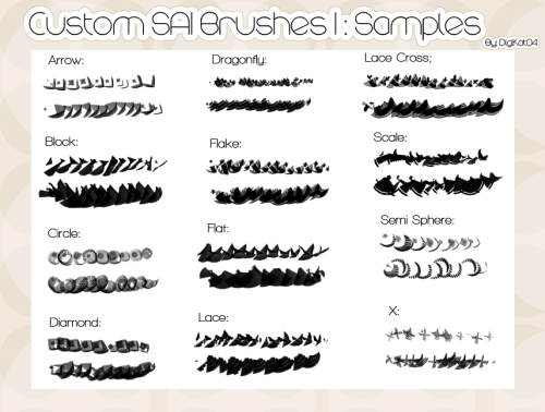 custom sai brush textures tumblr