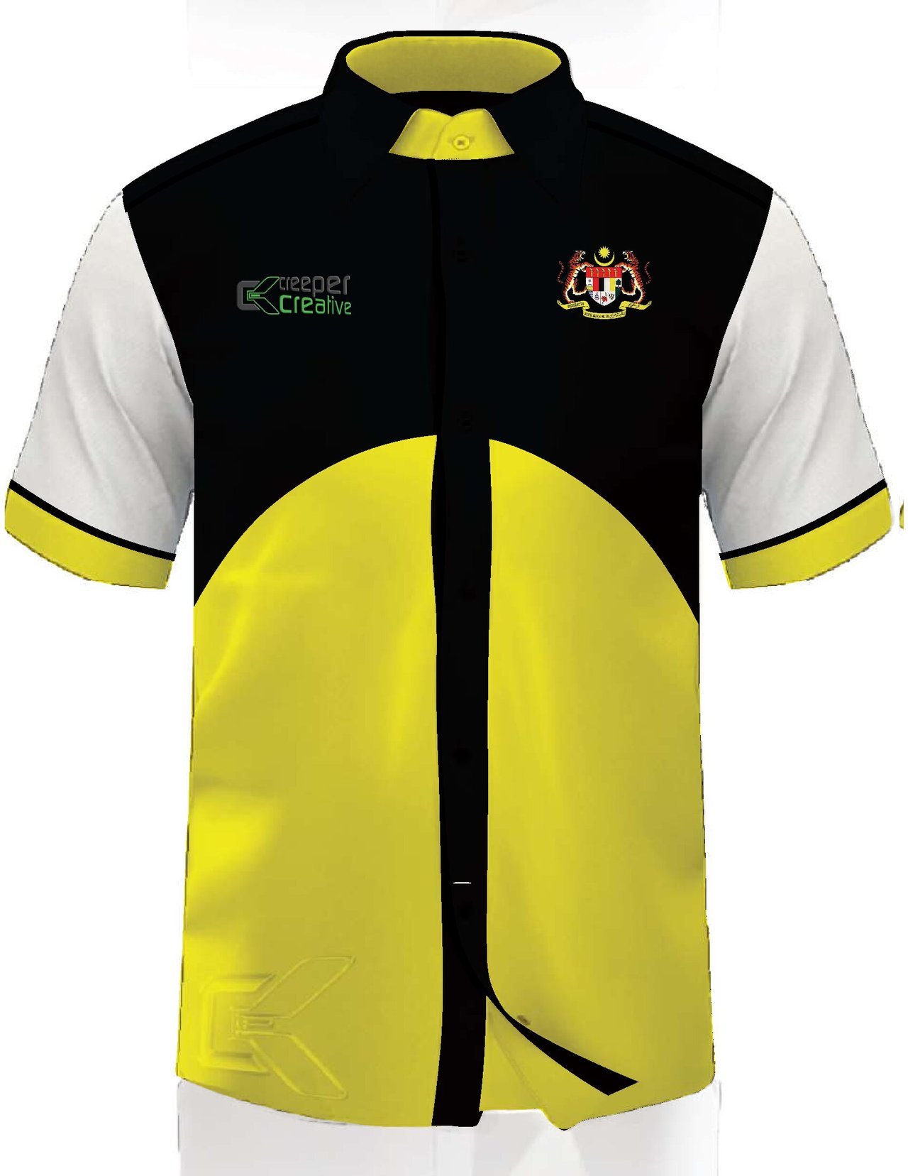 Corporate Shirt Yellow-49