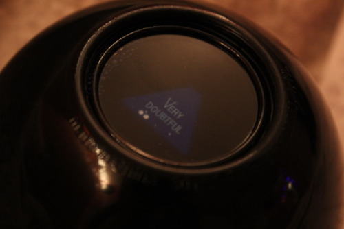 ~Asking the Eight Ball~