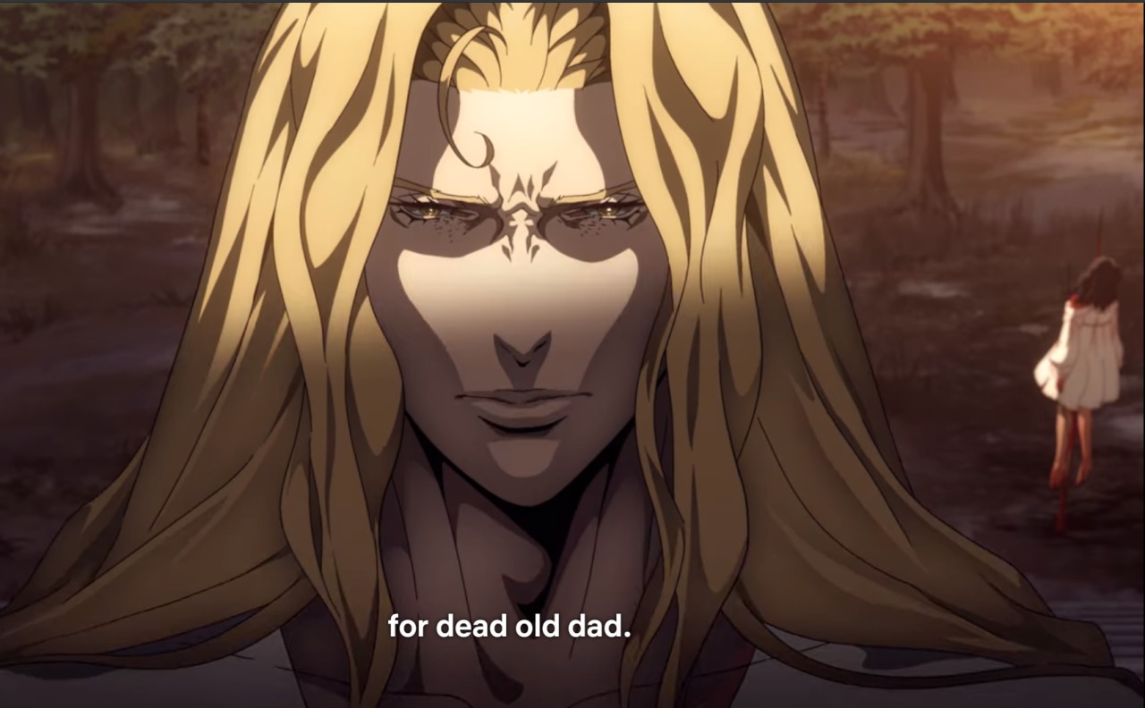 Castlevania S3 Alucard thoughts - Keep your socks on