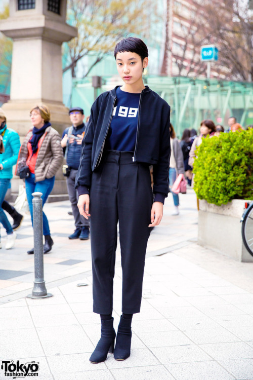 tokyo-fashion:Tsukina is a 20-year-old up-and-coming Japanese...